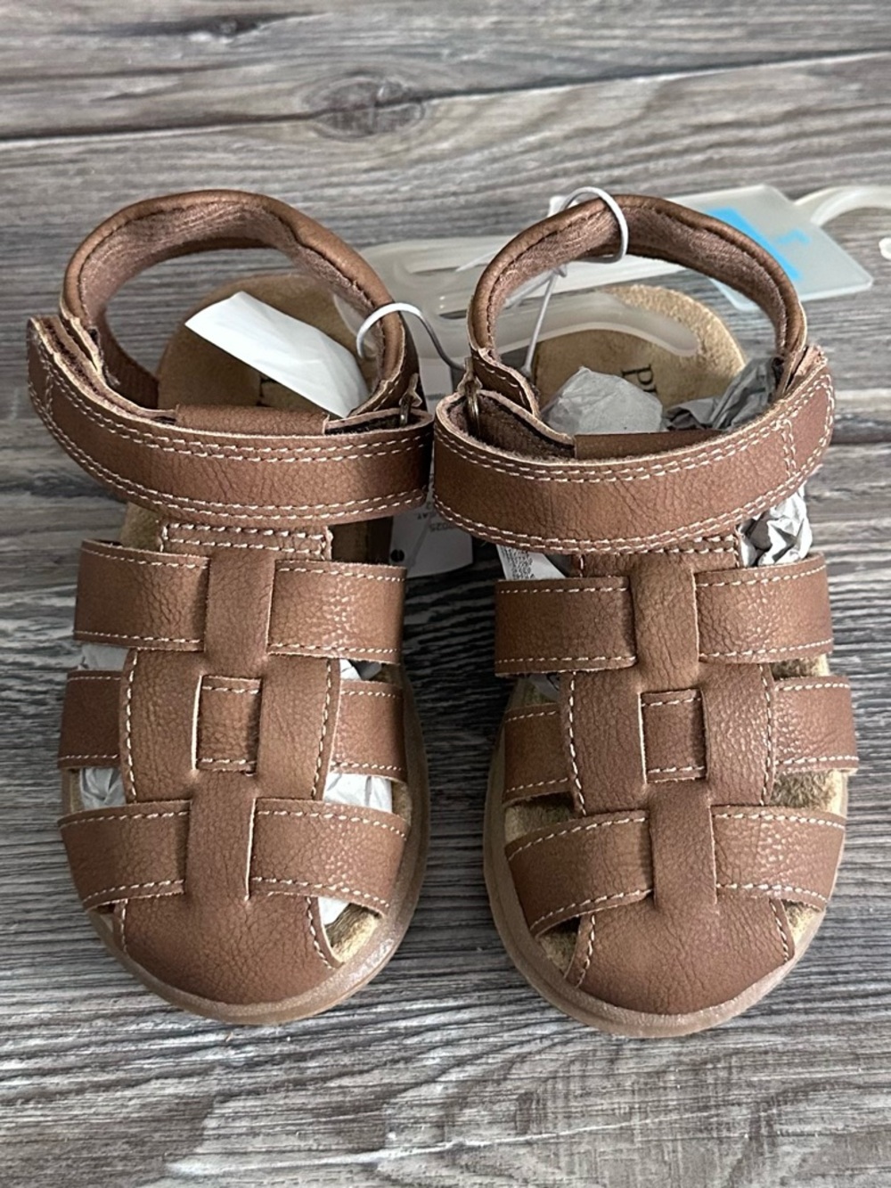 The Children’s Place tan sandals toddler baby